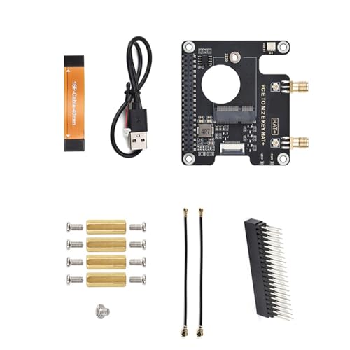 PCle zu 2230 E Key Conversion Adapter Board für automatische Heimsysteme und Bildung von ETAWDE