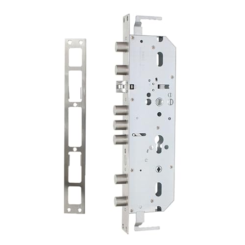Schnelles Fingerabdruck-Türschloss mit robustem 9-Kopf-Stahl-Mechanismus, sichere Hauseingangs-Upgrades zur Diebstahlprävention von ETAWDE
