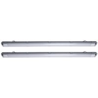 Etc-shop - 2er Set led 44 Watt Wannen Röhren Leuchten Decken Strahler Garagen Keller Lampen Etc-shop - 2er Set led 44 Watt Wannen Röhren Leuchten Decken Strahler Garagen Keller Lampen von ETC-SHOP
