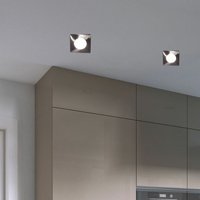 Etc-shop - 2x led Einbau Spots Decken Leuchten Wohn Arbeits Zimmer Beleuchtung Flur Strahler Lampen Karton beschädigt von ETC-SHOP