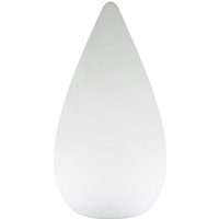 Außen Tischleuchte Fernbedienung LED Bodenleuchte RGB Outdoor Lampe Terrasse, Stimmungslicht IP44 Farbwechsler dimmbar, 1x LED 1,5W 45Lm 3000K, DxH von ETC-SHOP