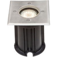 Boden Einbau Lampe Fernbedienung Garten Hof Strahler Einfahrt Spot Lampe dimmbar im Set inkl. rgb led Leuchtmittel von ETC-SHOP