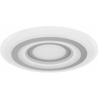 Etc-shop - Deckenleuchte dimmbar Wohnzimmer Memory Funktion Nachtlicht Fernbedienung Deckenlampe für Ihren Wohnraum, CCT-Schaltung, 1x led 46 w 3200 von ETC-SHOP