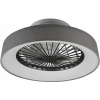 Etc-shop - Deckenventilator mit Licht und Fernbedienung Lampen mit Ventilator Deckenventilator mit Beleuchtung, Dimmbar cct Nachtlicht Timer, 30 Watt von ETC-SHOP