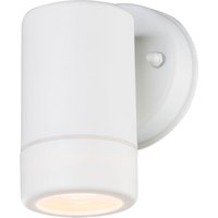 Außen Leuchte weiß Down Strahler Wand Lampe IP44 Fassaden Beleuchtung Außen Leuchte weiß Down Strahler Wand Lampe IP44 Fassaden Beleuchtung von ETC-SHOP