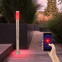 Außen Weg Smart Home Alexa Google Home Wifi app dimmer im Set inklsuive rgb led Leuchtmittel von ETC-SHOP