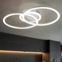 Etc-shop - Deckenleuchte Wohnzimmer modern led Deckenleuchte Deckenlampe Schlafzimmer Switch dimmer, Memory Funktion 3 Flammig, modern Metall Etc-shop - Deckenleuchte Wohnzimmer modern led Deckenleuchte Deckenlampe Schlafzimmer Switch dimmer, Memory Funktion 3 Flammig, modern Metall von ETC-SHOP