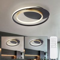 Etc-shop - Deckenleuchte dimmbar Wohnzimmer Memory Funktion Nachtlicht Modern Fernbedienung Designleuchte Decke Metall, CCT-Schaltung, 1x led 36W Etc-shop - Deckenleuchte dimmbar Wohnzimmer Memory Funktion Nachtlicht Modern Fernbedienung Designleuchte Decke Metall, CCT-Schaltung, 1x led 36W von ETC-SHOP