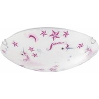 Einhorn Decken Leuchte Fernbedienung Kinder Zimmer Lampe dimmbar im Set inkl. rgb led Leuchtmittel Einhorn Decken Leuchte Fernbedienung Kinder Zimmer Lampe dimmbar im Set inkl. rgb led Leuchtmittel von ETC-SHOP