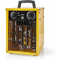 Etc-shop - Heizstrahler Keller Bauheizlüfter Heizgebläse elektrisch Heizlüfter Garage, 2 Heizstufen Kaltstufe, 1000/2000W, BxHxT 26x31x21 cm von ETC-SHOP