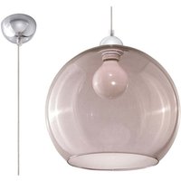 Pendelleuchte Deckenlampe Hängeleuchte Chrom Graphit Küche Esszimmer Wohnzimmer von ETC-SHOP