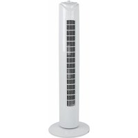 Etc-shop - Säulenventilator Turmventilator Kühltower Ventilator leise Turm oszillierend weiß, 3 Geschwindigkeitsstufen, 170cm Kabel, h 81 cm von ETC-SHOP