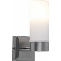 Etc-shop - Wand Strahler Bade Zimmer Wohn Feucht Raum Beleuchtung Opal Glas Lampe weiß von ETC-SHOP