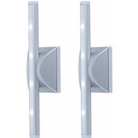 Etc-shop - Wandleuchte Nachtlicht Wandlampe 2 Stufen Innen indirekte Beleuchtung Flurlampe Batteriebetrieben, Kunststoff, 1x led, DxH 9x28 cm, 2er Set von ETC-SHOP