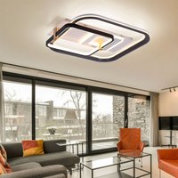 Etc-shop - led Deckenlampe Wohnzimmerleuchte Schlafzimmerlampe, Dimmbar Fernbedienung Nachtlicht Memory, 48W 2260lm 2700K-6000K warmweiß-kaltweiß, l von ETC-SHOP