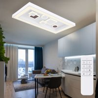 Led Deckenleuchte dimmbar Deckenlampe Fernbedienung Deckenleuchte Wohnzimmer Modern, cct, Switch Dimmer, 1x led 36W 1900Lm, LxBxH 60x30x7 cm Led Deckenleuchte dimmbar Deckenlampe Fernbedienung Deckenleuchte Wohnzimmer Modern, cct, Switch Dimmer, 1x led 36W 1900Lm, LxBxH 60x30x7 cm von ETC-SHOP