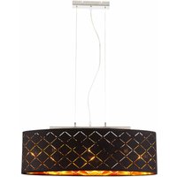 Etc-shop - led Hängelampe Esstischlampe orientalisch rgb Farbwechsler Pendelleuchte Deckenlampe Textilschirm Hängeleuchte, Wohnzimmer Esszimmer Etc-shop - led Hängelampe Esstischlampe orientalisch rgb Farbwechsler Pendelleuchte Deckenlampe Textilschirm Hängeleuchte, Wohnzimmer Esszimmer von ETC-SHOP
