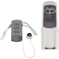 Fernbedienung Ventilator 3-Stufen Deckenventilator Lichtschalter Kunststoff Geschwindigkeit dimmbar von ETC-SHOP
