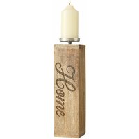 Etc-shop - Kerzen Halter Ständer Mango Holz Wohn Ess Zimmer Deko Home Schriftzug handgearbeitet Etc-shop - Kerzen Halter Ständer Mango Holz Wohn Ess Zimmer Deko Home Schriftzug handgearbeitet von ETC-SHOP