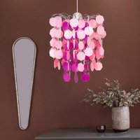 Kinder Hänge Leuchte Spiel Mädchen Zimmer Beleuchtung rosa-pink Decken Lampe im Set inkl. LED Leuchtmittel von ETC-SHOP