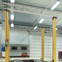 LED Feuchtraumleuchte 157,5 cm LED Röhre Garage Werkstattleuchte kaltweiß LED Wannenleuchte 22 Watt, 1xT8 2000lm 6000K, 6er Set von ETC-SHOP