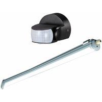 LED Röhre mit Bewegungsmelder Feuchtraum LED Feuchtraumleuchte 120 cm Werkstattlampe Wannenleuchte, 36 Watt LED 4320 Lumen 6400K kaltweiß LED Röhre mit Bewegungsmelder Feuchtraum LED Feuchtraumleuchte 120 cm Werkstattlampe Wannenleuchte, 36 Watt LED 4320 Lumen 6400K kaltweiß von ETC-SHOP