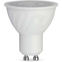 V-TAC GU10 LED-Strahler 6W 110° Transparente Abdeckung 4000K V-TAC GU10 LED-Strahler 6W 110° Transparente Abdeckung 4000K von ETC-SHOP