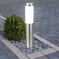 LED Standleuchte Weg Lampe Außenleuchte Terrassenleuchte Edelstahl Laterne IP44 Gartenleuchte von ETC-SHOP