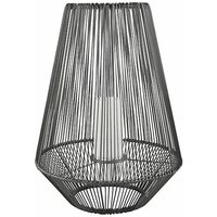 Laterne Solar Außen Modern Große Solarlaterne für Außen Deko Laterne mit LED Kerze, mit flackerndem Lichteffekt, 1x LED Akku, H 51 cm Laterne Solar Außen Modern Große Solarlaterne für Außen Deko Laterne mit LED Kerze, mit flackerndem Lichteffekt, 1x LED Akku, H 51 cm von ETC-SHOP
