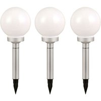 Led Außenleuchte Außenbeleuchtung Beleuchtung Gartenleuchte Solar Leuchte Kugelform 3er Set von ETC-SHOP