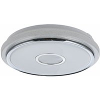 Led Deckenleuchte dimmbar Kristall Lampe Decke Schlafzimmerlampe mit Fernbedienung, cct Nachtlicht Memory Timer, weiß klar, 1x led 40W 3020Lm Led Deckenleuchte dimmbar Kristall Lampe Decke Schlafzimmerlampe mit Fernbedienung, cct Nachtlicht Memory Timer, weiß klar, 1x led 40W 3020Lm von ETC-SHOP