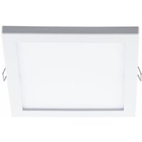 Etc-shop - led Panel Deckenleuchte Einbau Deckenpanel Arbeitszimmer led Deckenlampe flach, Raster quadratisch weiß, 9,5W 600Lm warmweiß, l 15,5 cm von ETC-SHOP