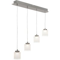 Led Pendelleuchte Hängelampe Esszimmer Lampe Leuchte Licht cirris led 760014-4 Led Pendelleuchte Hängelampe Esszimmer Lampe Leuchte Licht cirris led 760014-4 von ETC-SHOP