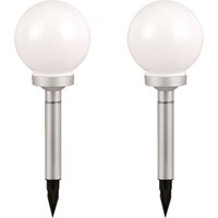 Led Solar Außenleuchte Außenbeleuchtung Beleuchtung Gartenleuchte Lampe Leuchte Kugelform 2er-Set Led Solar Außenleuchte Außenbeleuchtung Beleuchtung Gartenleuchte Lampe Leuchte Kugelform 2er-Set von ETC-SHOP
