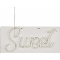 Etc-shop - led Wand Leuchte Sweet Party Wohn Zimmer Beleuchtung Deko Lampe usb Silikon NEON-Schild von ETC-SHOP