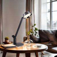 Schreibtischlampe led Tischleuchte usb schwarz dimmbar cct Touchdimmer beweglich, 1x led 8W 450Lm 3000-6300K, LxBxH 48x17x51,5 cm Schreibtischlampe led Tischleuchte usb schwarz dimmbar cct Touchdimmer beweglich, 1x led 8W 450Lm 3000-6300K, LxBxH 48x17x51,5 cm von ETC-SHOP