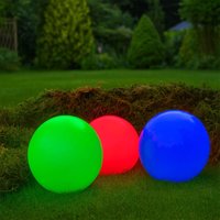 Leuchtkugel Gartendeko Außenleuchte rot grün blau Schwimmlampe Gartenlampe Kugelleuchte, G4, d 15 cm, 3er Set Leuchtkugel Gartendeko Außenleuchte rot grün blau Schwimmlampe Gartenlampe Kugelleuchte, G4, d 15 cm, 3er Set von ETC-SHOP