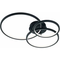 Etc-shop - Smart Home Deckenleuchte Deckenlampe Smart Deckenlampe app steuerbar, dimmbar Fernbedienung, 1x Smart rgb led 36W 3000Lm 3000-6000K, L79 cm von ETC-SHOP
