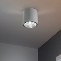 Spots Deckenleuchte Aufbauspot GU10 Deckenlampe skandinavisch weiß, Wohnzimmer Treppenhaus Flur, 1x GU10 Fassung, DxH 12x11 cm Spots Deckenleuchte Aufbauspot GU10 Deckenlampe skandinavisch weiß, Wohnzimmer Treppenhaus Flur, 1x GU10 Fassung, DxH 12x11 cm von ETC-SHOP
