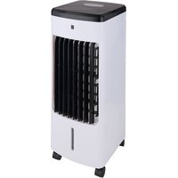 Stand Steh Ventilator mobil fernbedienung Timer 3 Stufen Luftbefeuchter oszillierend von ETC-SHOP