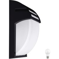 Wand Leuchte Fassaden Haus Tür Beleuchtung Garten alu Außen Leuchte im Set inkl. led Leuchtmittel Wand Leuchte Fassaden Haus Tür Beleuchtung Garten alu Außen Leuchte im Set inkl. led Leuchtmittel von ETC-SHOP