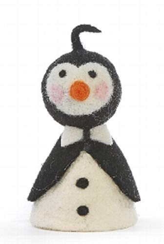 ETC Baden dekorativer niedlicher Eierwärmer Pinguin mit weißer Fliege (1) von ETC