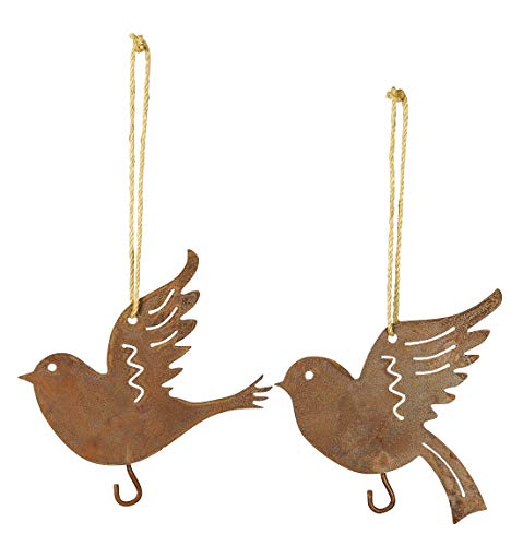 ETC Meisenknödelhalter Vogel 2 Modelle Metall rostig Preis für 2 Stück ETC Meisenknödelhalter Vogel 2 Modelle Metall rostig Preis für 2 Stück von ETC