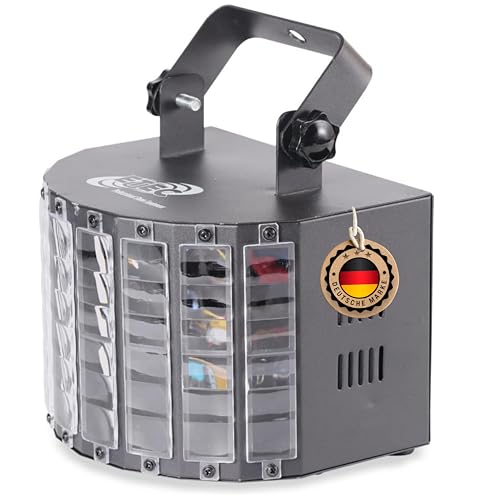 ETEC Professional LED Derby DMX Wave Lichteffekt Farbmischung Party Disco Club DJ Veranstaltung Musiksteuerung Eventbeleuchtung Bühnentechnik von ETEC