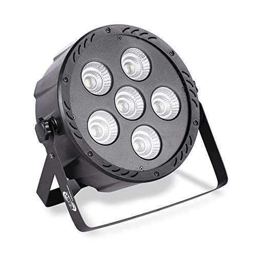 ETEC LED PAR Scheinwerfer Slim Spot 30 COB 6x30 Watt RGBW 4in1 Disco Bar Club Effekt Party DJ Party Hochzeit von ETEC Professional Show Equipment