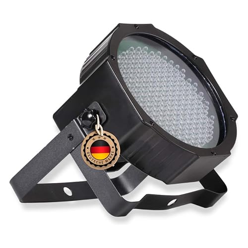 ETEC Professional LED PAR 56 Scheinwerfer 177 LEDs RGB DMX - Disco DJ Club Party Effekt Scheinwerfer Licht Veranstaltung Bühnenbeleuchtung Farbmischung ETEC Professional LED PAR 56 Scheinwerfer 177 LEDs RGB DMX - Disco DJ Club Party Effekt Scheinwerfer Licht Veranstaltung Bühnenbeleuchtung Farbmischung von ETEC