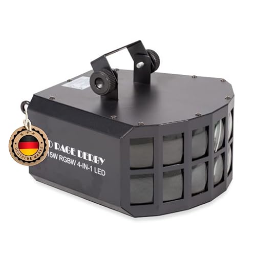 ETEC Professional LED Rage Derby 30 Watt RGBW Disco Party Effektscheinwerfer Beam DJ Club DMX Veranstaltung Bühnenbeleuchtung Licht Farbmischung ETEC Professional LED Rage Derby 30 Watt RGBW Disco Party Effektscheinwerfer Beam DJ Club DMX Veranstaltung Bühnenbeleuchtung Licht Farbmischung von ETEC