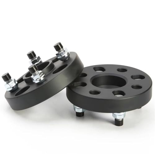 ETEKGVYVA Auto Distanzscheiben Anpassung 2 Stück 15/20/25/30/35/40 Mm Spurverbreiterungen Umbauadapter Von PCD 4x114.3 Auf 4x100 4x108 4x110 Auto Felgen Zubehör Spurverbreiterungen(2PCS 35mm) von ETEKGVYVA