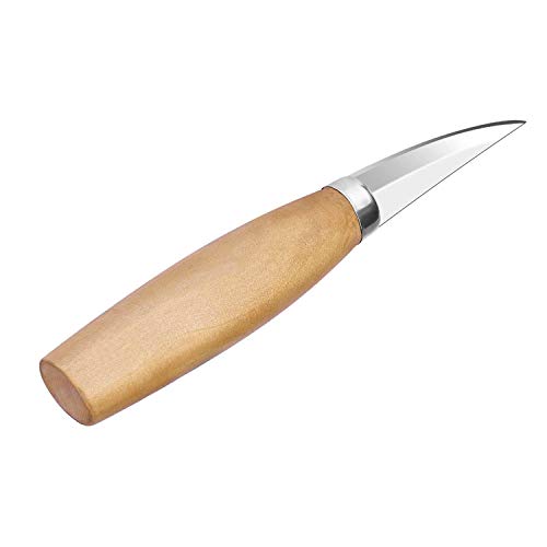 ETEPON Werkzeug Kerbschnitzmesser Schälmesser mit Messerhülse, 2,3 Zoll für Holzbearbeitung von ETEPON