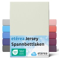 Comfort Jersey Spannbettlaken Natur 90x200 cm - 100x200 cm - Natur - Etérea von ETÉREA